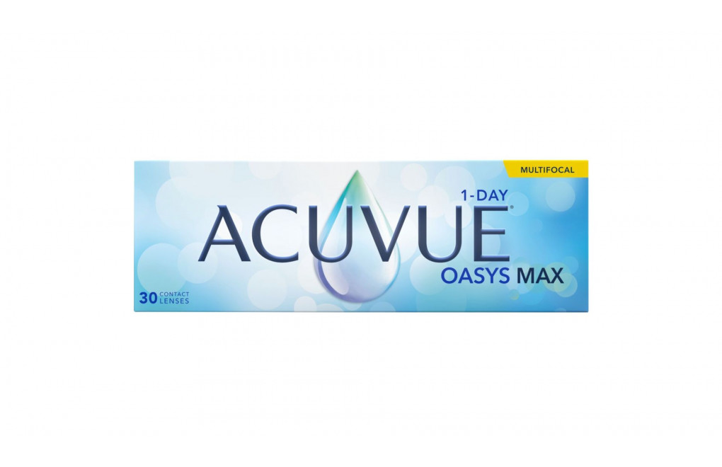 ACUVUE® OASYS MAX 1-DAY MULTIFOCAL - 30 soczewek