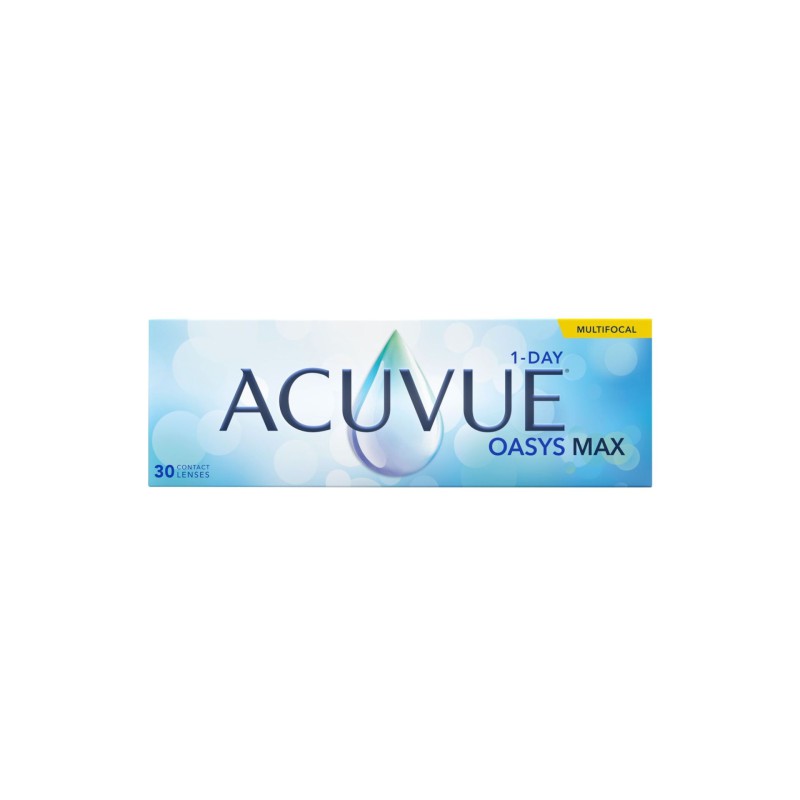 ACUVUE® OASYS MAX 1-DAY MULTIFOCAL - 30 soczewek