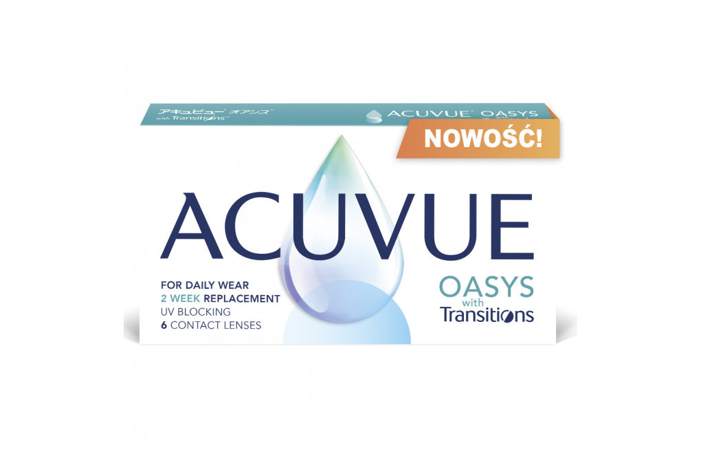 ACUVUE® OASYS with Transitions™ - 1 soczewka - wyprzedaż