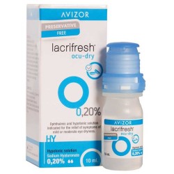 LACRIFRESH OCUDRY 0,20%
