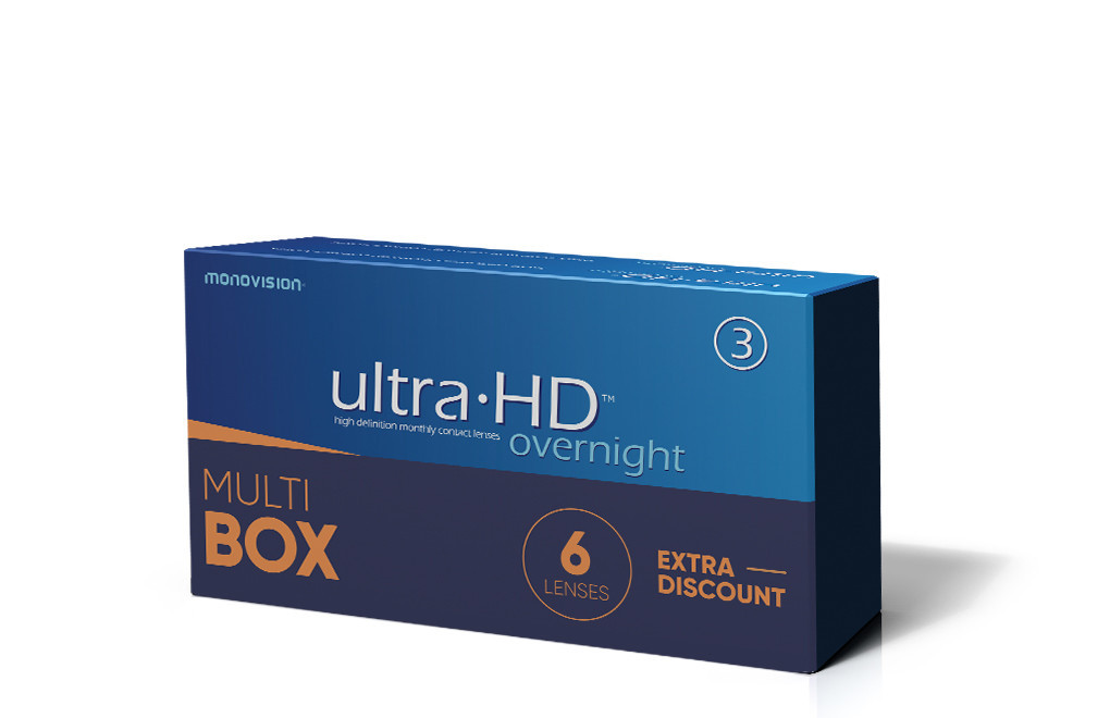 Ultra HD Overnight ™ - MultiBOX 6 soczewek