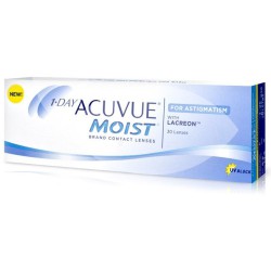 1-DAY ACUVUE® MOIST for ASTIGMATISM - 30 soczewek