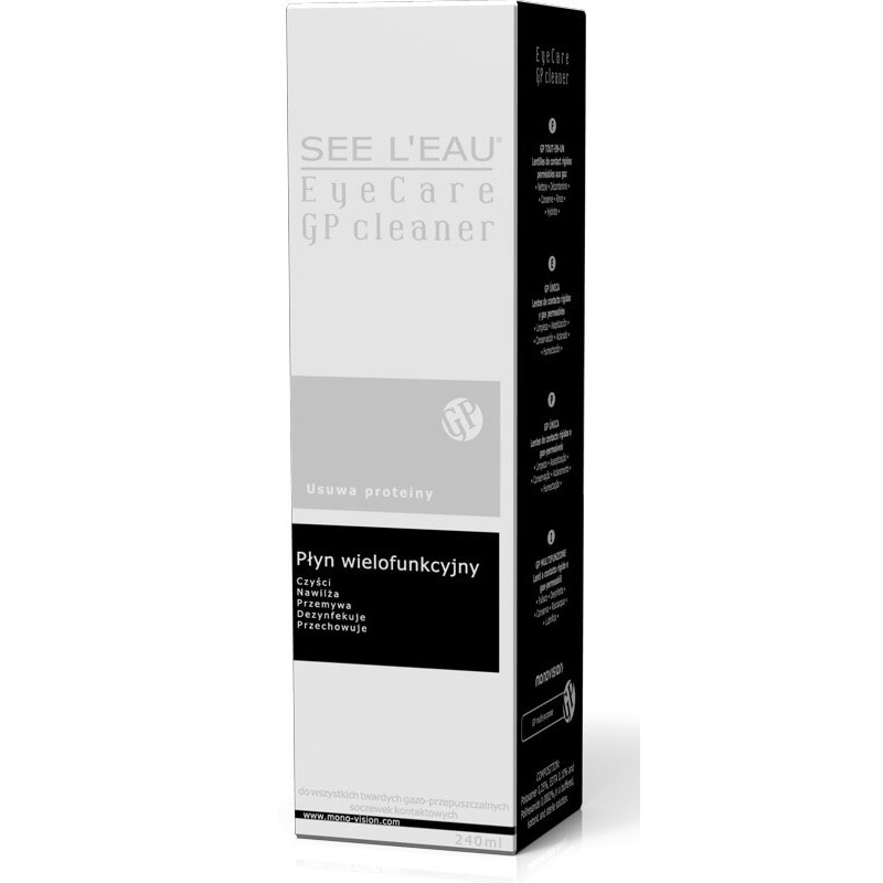 SEE L'EAU EyeCare GP Cleaner 240 ml