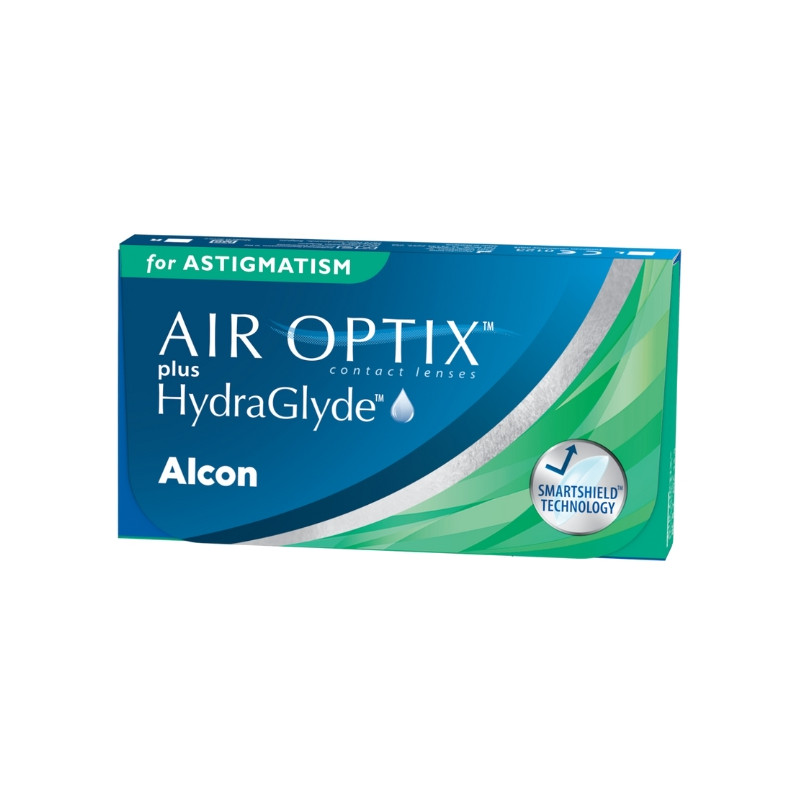 Air Optix Plus HydraGlyde for Astigmatism Air Optix Plus HydraGlyde for Astigmatism
