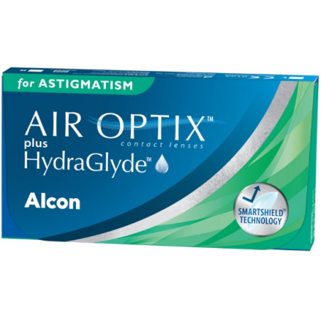 Air Optix Plus HydraGlyde for Astigmatism