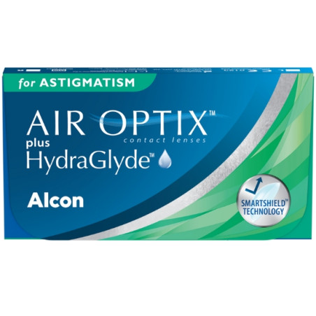 Air Optix Plus HydraGlyde for Astigmatism