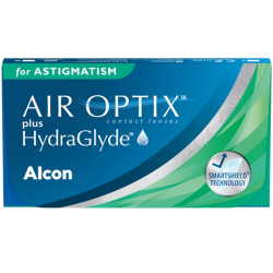 Air Optix Plus HydraGlyde for Astigmatism