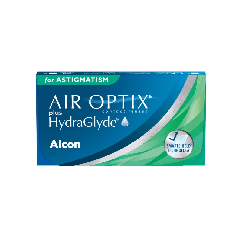 Air Optix Plus HydraGlyde for Astigmatism Air Optix Plus HydraGlyde for Astigmatism