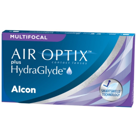 Air Optix PLUS HydraGlyde Multifocal 3 szt.