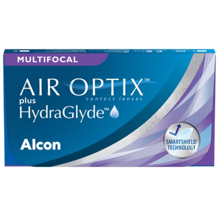 Air Optix PLUS HydraGlyde Multifocal 3 szt.