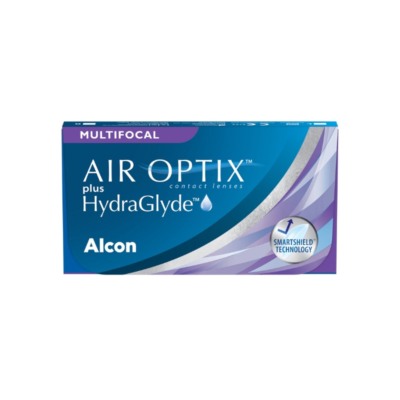 Air Optix PLUS HydraGlyde Multifocal 6 szt. Air Optix PLUS HydraGlyde Multifocal 6 szt.