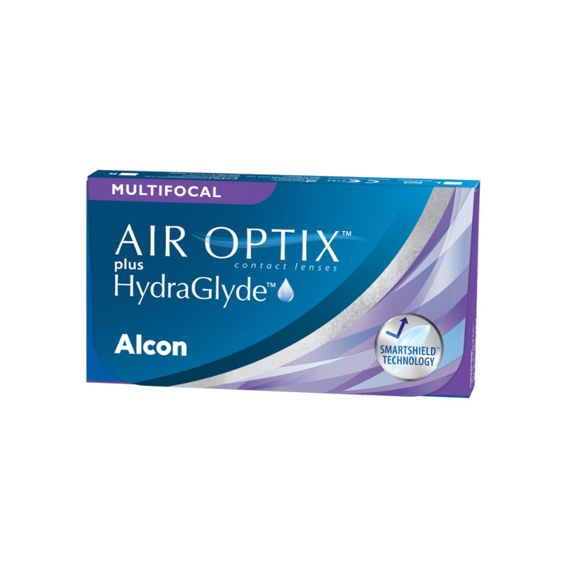 Air Optix PLUS HydraGlyde Multifocal 6 szt. Air Optix PLUS HydraGlyde Multifocal 6 szt.