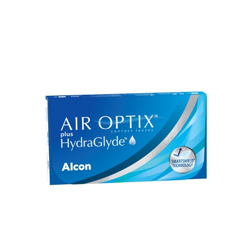 Air Optix plus Hydra Glyde - 6 soczewek Air Optix plus Hydra Glyde - 6 soczewek