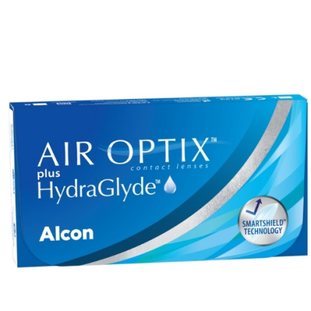 Air Optix plus Hydra Glyde - 6 soczewek
