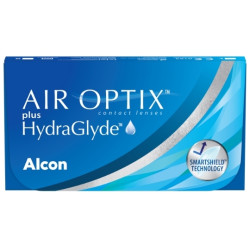 Air Optix plus Hydra Glyde - 6 soczewek