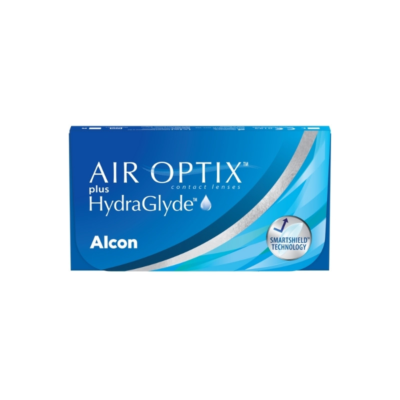 Air Optix plus Hydra Glyde - 6 soczewek Air Optix plus Hydra Glyde - 6 soczewek