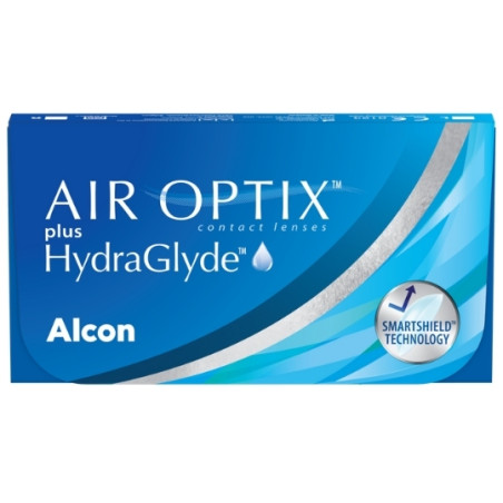 Air Optix plus Hydra Glyde - 6 soczewek