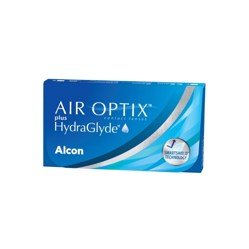 Air Optix plus Hydra Glyde - 6 soczewek Air Optix plus Hydra Glyde - 6 soczewek