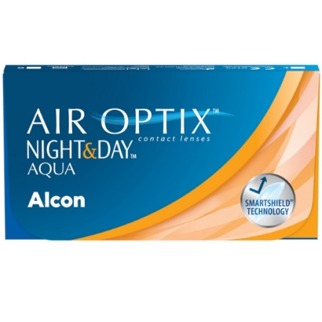 Air Optix Night & Day Aqua - 6 soczewek
