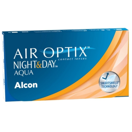 Air Optix Night & Day Aqua - 6 soczewek