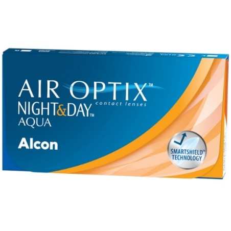 Air Optix Night & Day Aqua - 6 soczewek