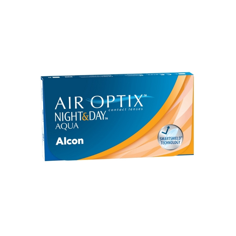 AIR OPTIX NIGHT & DAY Aqua  - 3 soczewek