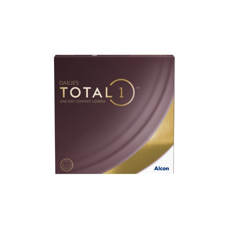 Dailies Total 1 - 90 soczewek Dailies Total 1 - 90 soczewek