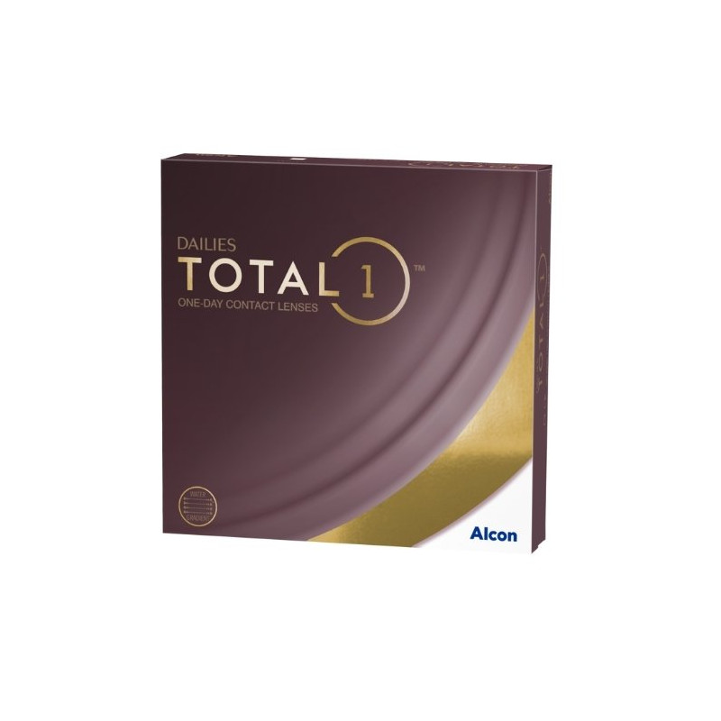 Dailies Total 1 - 90 soczewek Dailies Total 1 - 90 soczewek