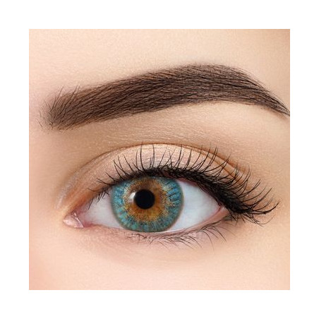 All Vue Colors Premium Plus - kolor Turquoise - 2 soczewki