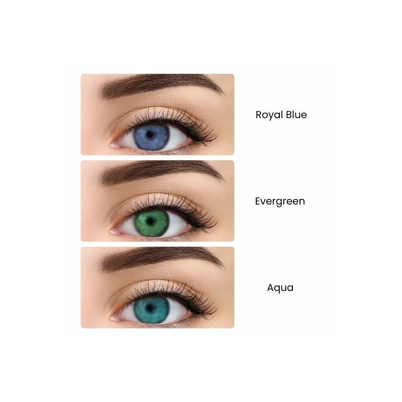 All Vue Colors Soft Plus - 2 soczewki (Royal Blue)