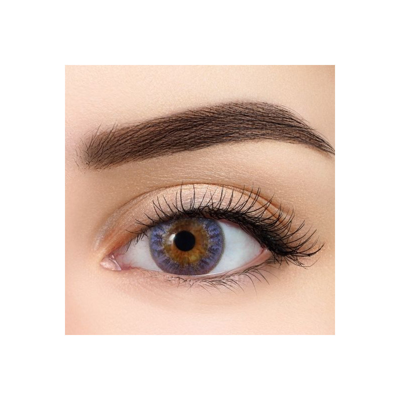 All Vue Colors Premium Plus - kolor Violet - 2 soczewki