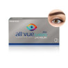 All Vue Colors Premium Plus - kolor Grey - 2 soczewki
