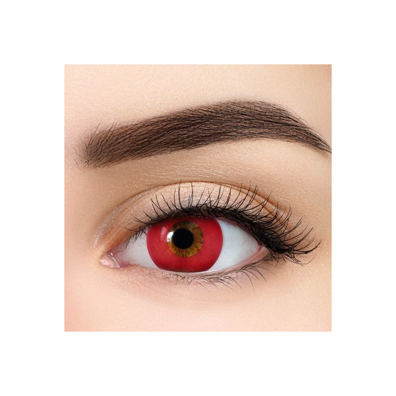 All Vue Crazy Plus - 2 soczewki Angelic Red