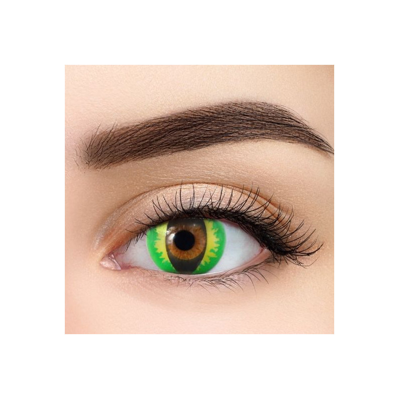 All Vue Crazy Plus - 2 soczewki Devil Green