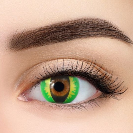 All Vue Crazy Plus - 2 soczewki Devil Green