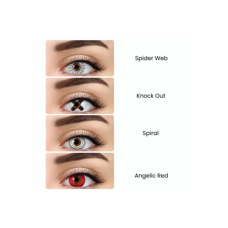 All Vue Crazy Plus - 2 soczewki