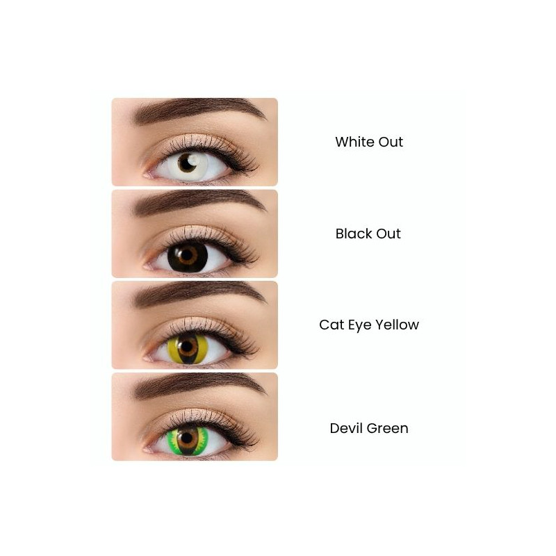 All Vue Crazy Plus - 2 soczewki