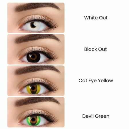 All Vue Crazy Plus - 2 soczewki