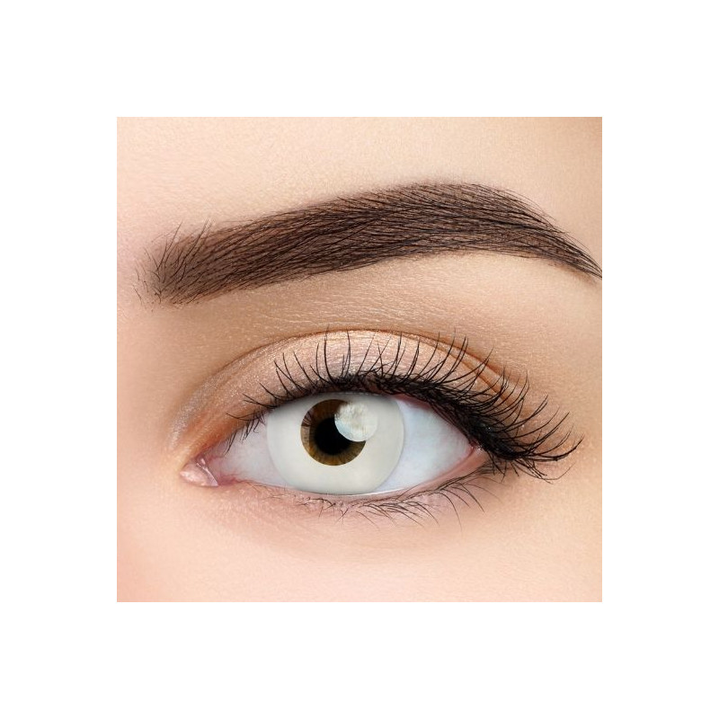 All Vue Crazy Plus - 2 soczewki White Out