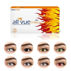 All Vue Crazy Plus - 2 soczewki