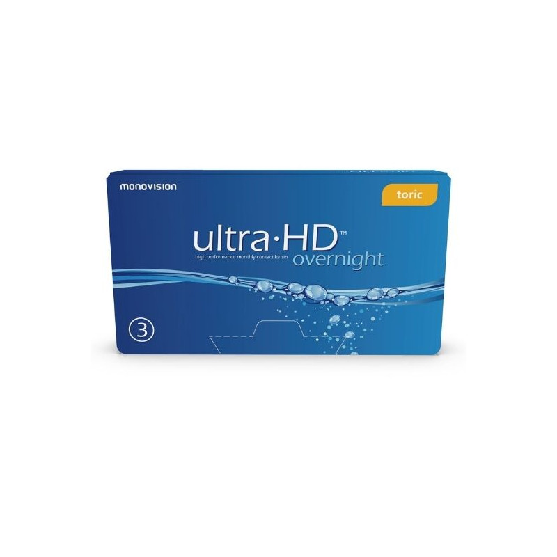 Ultra HD Overnight for astigmatism