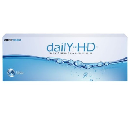 Daily HD™ - 30 soczewek