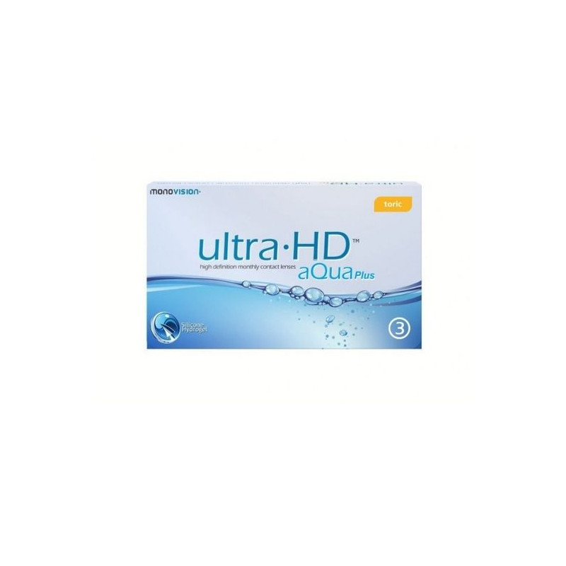 Ultra HD Aqua plus TORIC Ultra HD Aqua plus TORIC