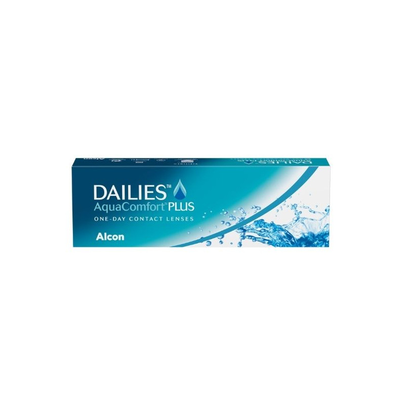 Dailies Aqua Comfort Plus - 30 soczewek