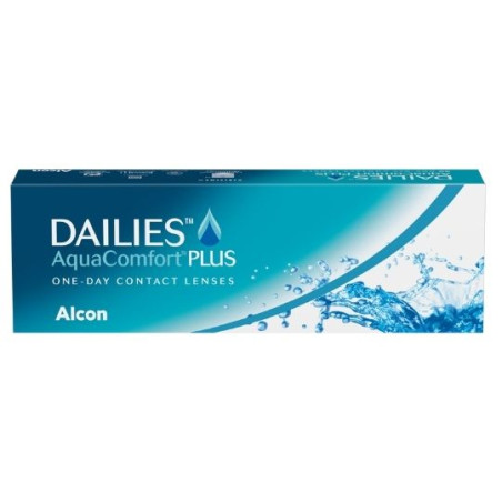 Dailies Aqua Comfort Plus - 30 soczewek
