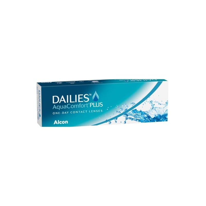 Dailies Aqua Comfort Plus - 30 soczewek