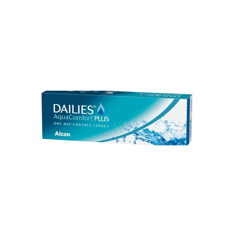 Dailies Aqua Comfort Plus - 30 soczewek