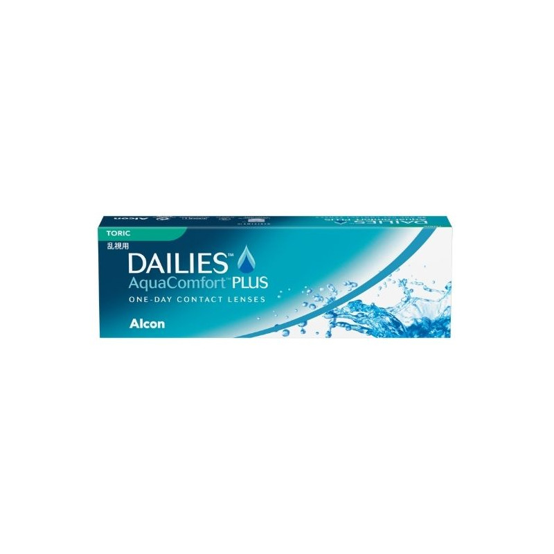 Dailies Aqua Comfort Plus Toric - 30 soczewek Dailies Aqua Comfort Plus Toric - 30 soczewek