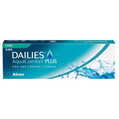 Dailies Aqua Comfort Plus Toric - 30 soczewek