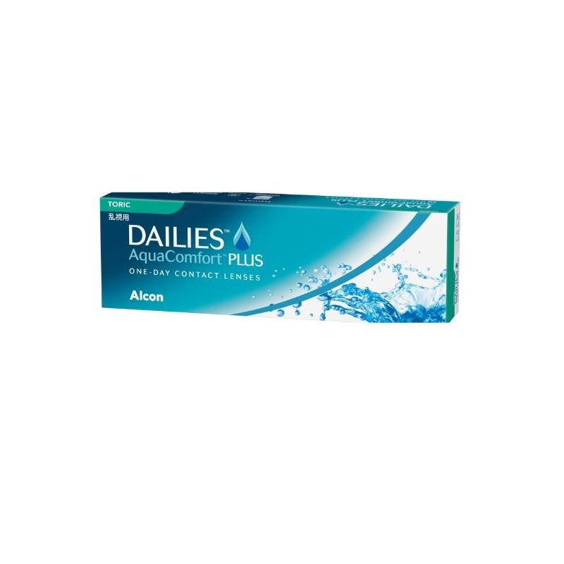 Dailies Aqua Comfort Plus Toric - 30 soczewek Dailies Aqua Comfort Plus Toric - 30 soczewek